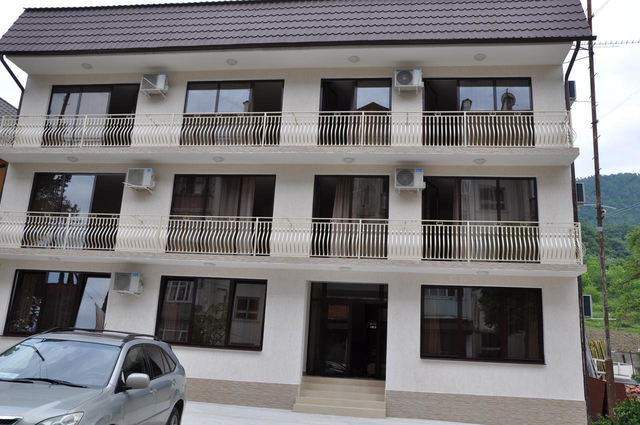 Mini Hotel Lidia New Athos Kültér fotó