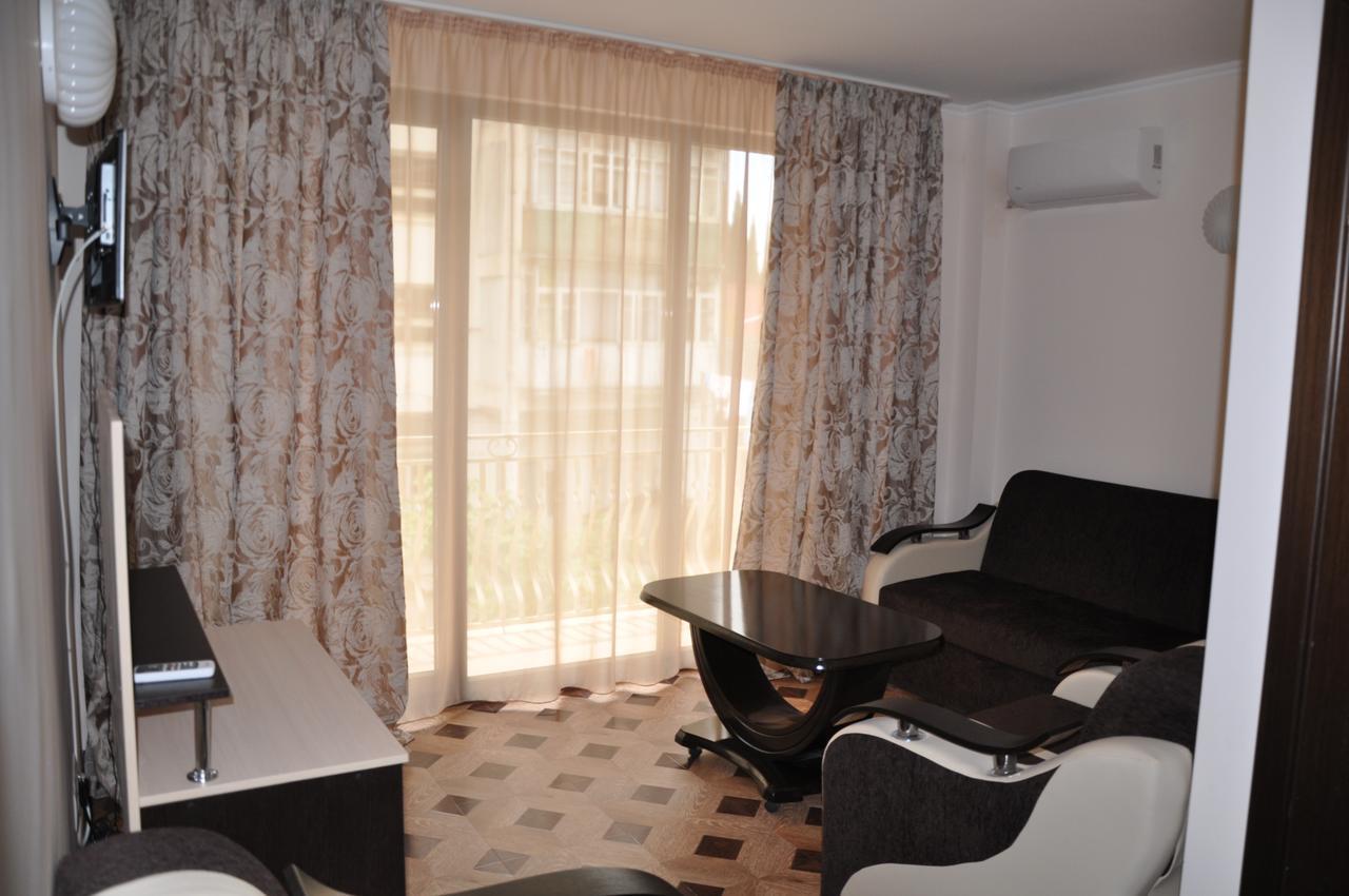 Mini Hotel Lidia New Athos Kültér fotó