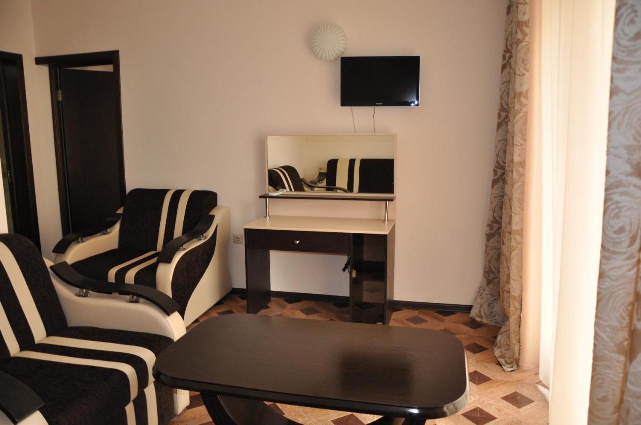 Mini Hotel Lidia New Athos Kültér fotó
