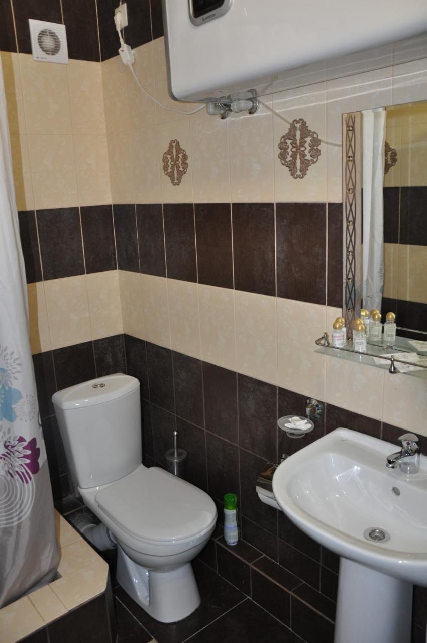 Mini Hotel Lidia New Athos Kültér fotó